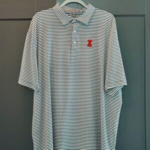 Peter Millar University of Illinois polo shirt